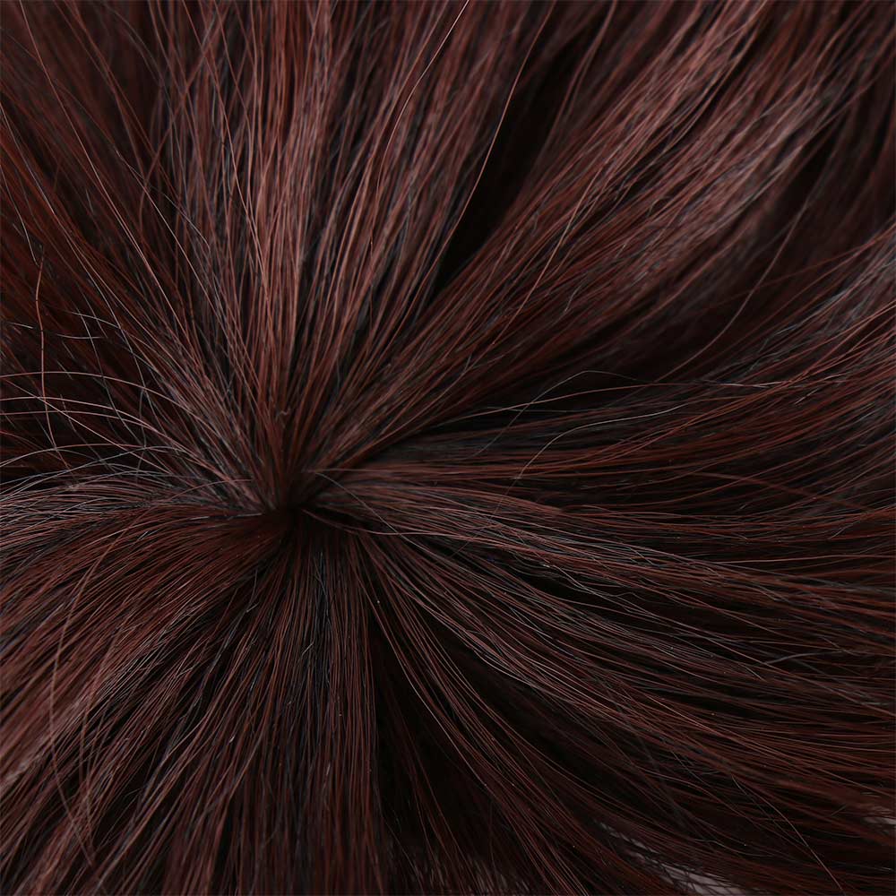 Women Synthetic Hair Neat Topper Invisible Fringe Front Wigs Wig Fake Hair Bangs Air Bangs
