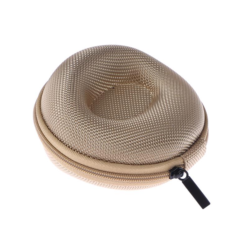 

Чехол для часов Eva Single, портативный органайзер для хранения, ударопрочный, водонепроницаемый, для смарт-часов, контейнер на молнии золотой