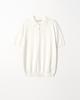 EZIO Signature Polo Knit_Ivory