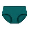 New Plus Size European & American Style Mid-Low Waist Cotton Women's Briefs