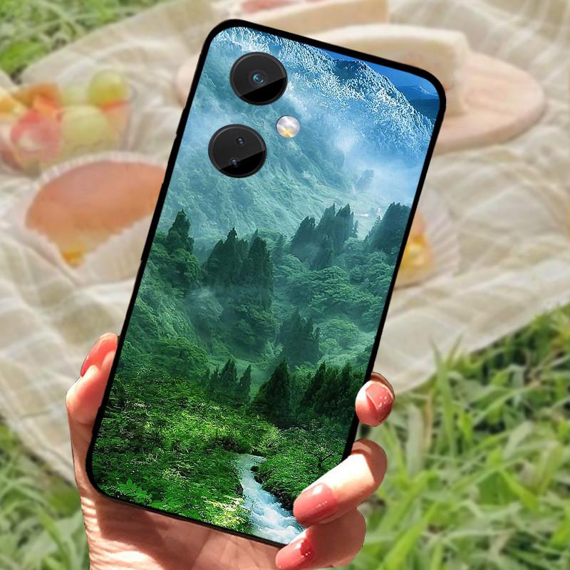 Für OnePlus Nord CE 3 Lite Hülle Tier Weiches Silikon Handyhülle Für One Plus Nord CE3 Hüllen 1+Nord N30 5G Stoßfest Funda Capa