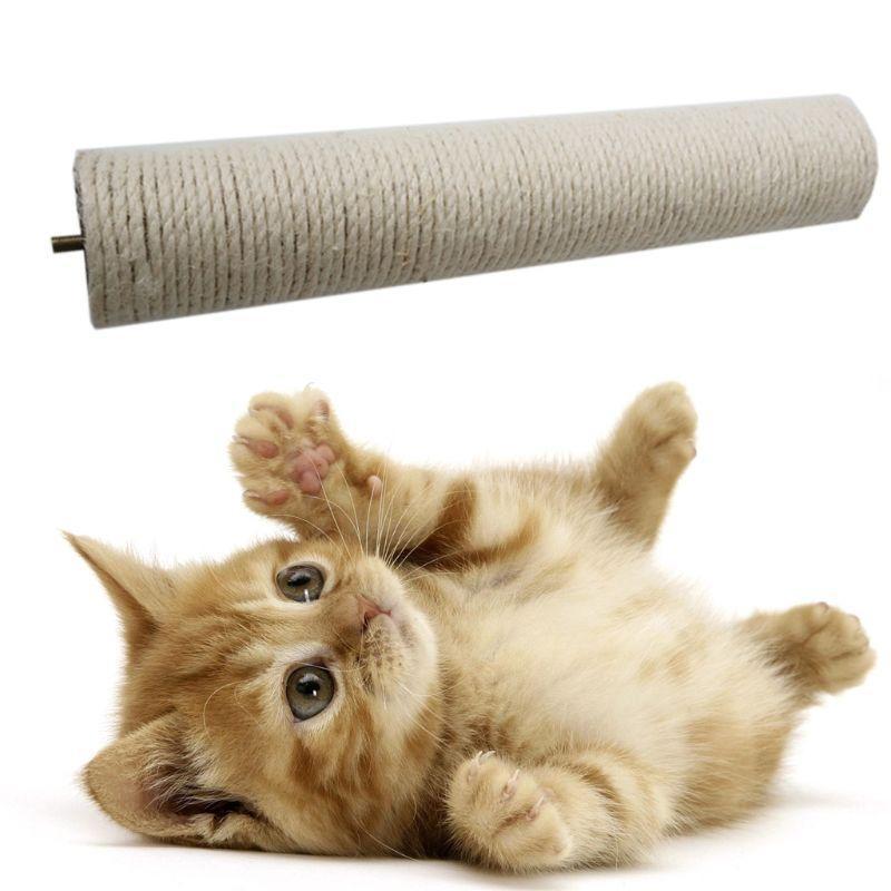 Natural Sisal DIY Scratcher Furniture Protector for Cat Wall Scratcher
