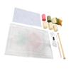 Latch Hook Kit DIY Coaster Soft Touch Lightweight Portable Crocheting Latch Hook Kit
