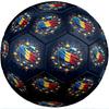 Poland Theme Soccer Ball Size 5 Soccer Ball Soft Touch Professional Training Football for Outdoor Sports