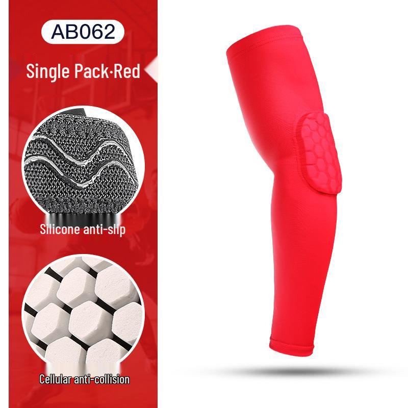 Lycra Honeycomb Anti-collision Basketball Elbow Guard Sleeve