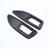 1 Pair Car Front Left And Right Carbon Fibre Effect Side Wing Repeater Indicator Surrounds For Vauxhall Corsa VXR