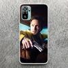 Breaking Bad TV Print Soft Case for Xiaomi Redmi Note 12S 11S 12 11T 10S Phone Shell 9S 8T 11 10 9 8 11E Pro Plus 7 Cover