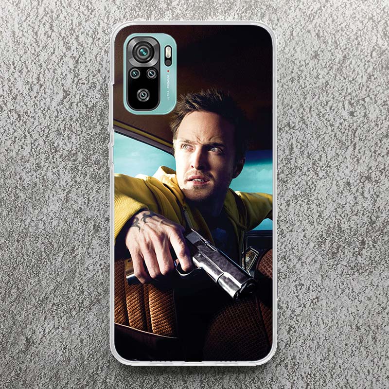 Breaking Bad TV Print Soft Case for Xiaomi Redmi Note 12S 11S 12 11T 10S Phone Shell 9S 8T 11 10 9 8 11E Pro Plus 7 Cover