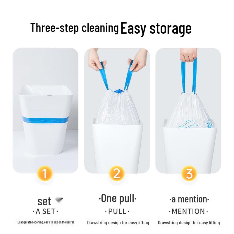 Sodolike Drawstring Garbage Bags