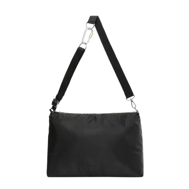 新品未使用　BTS JUNGKOOK GOLDEN ショルダーバッグ公式 BTS Jungkook Golden Shoulder Bag New Black Weverse Shop No