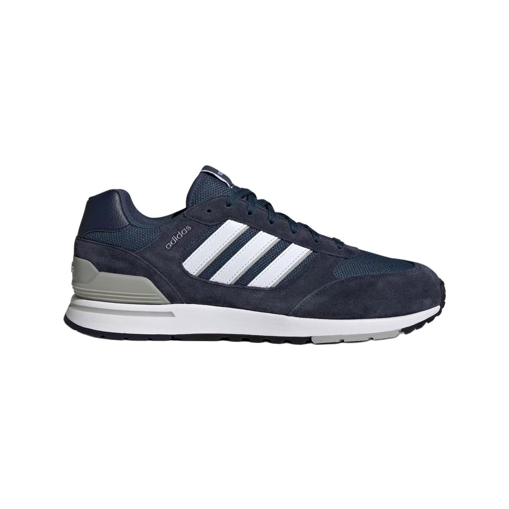 adidas Scarpe da Corsa Basse Comode alla Moda Antiscivolo Resistenti Anni '80 Uomo Sneakers Blu ID1261