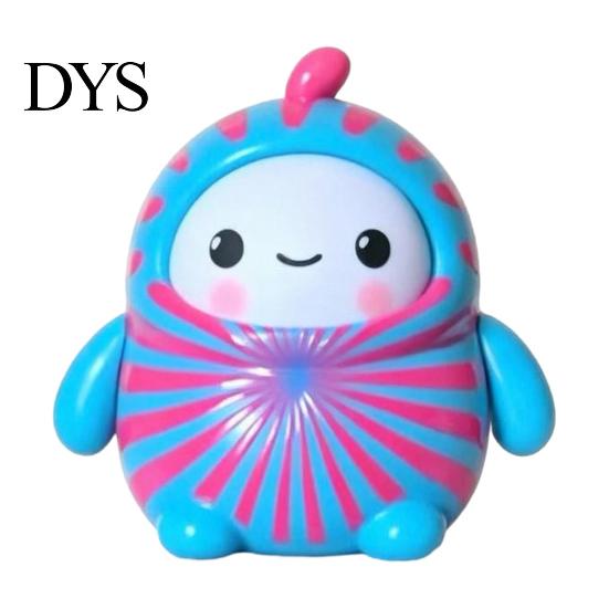 Interactive Decision Maker Toy Pocket Fortune Teller Toy, Cartoon Doll Yes No Stress Relief Choice Helper, Collectible Desktop Decoration