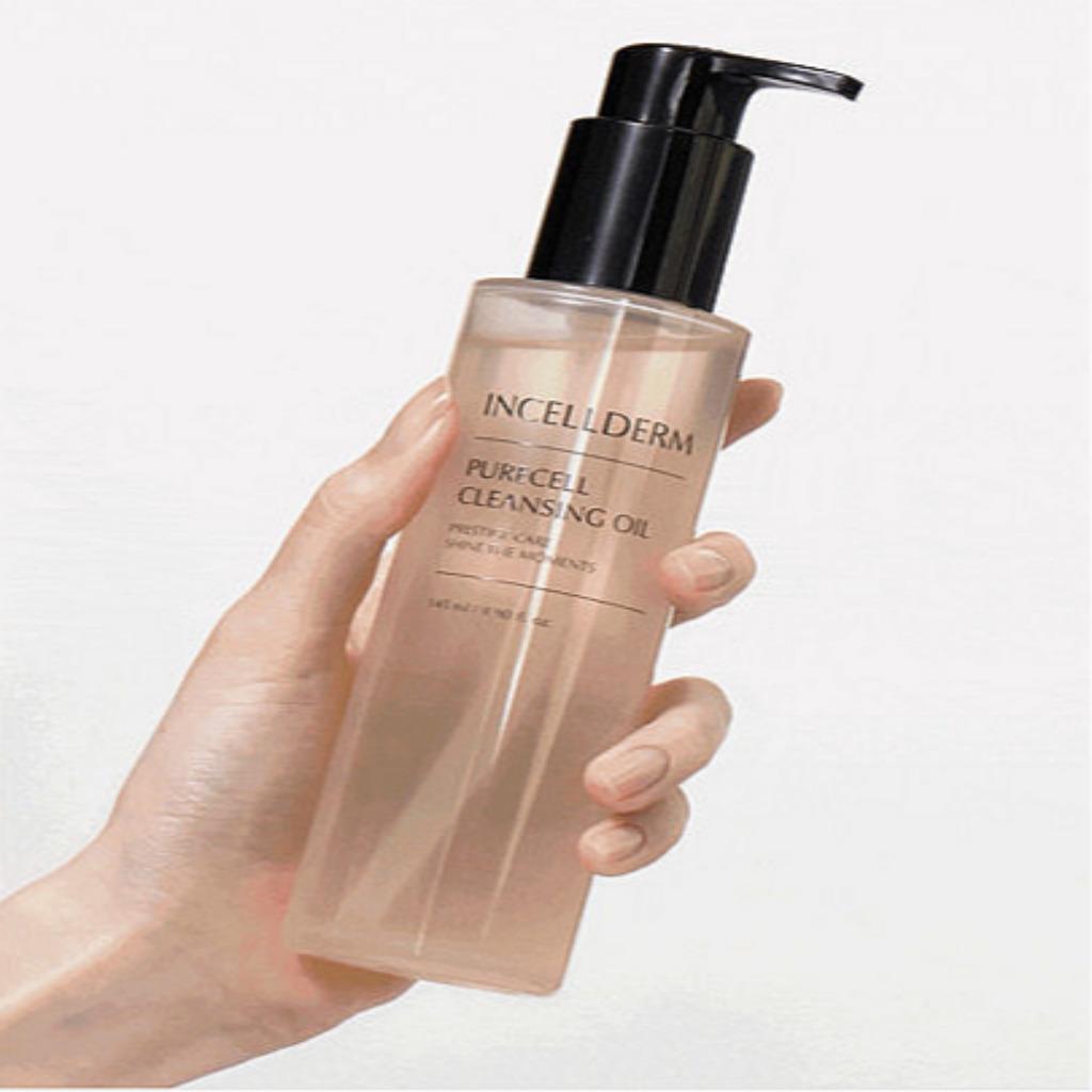 INCELLDERM PURECELL OLEJEK DO OCZYSZCZANIA 145ml