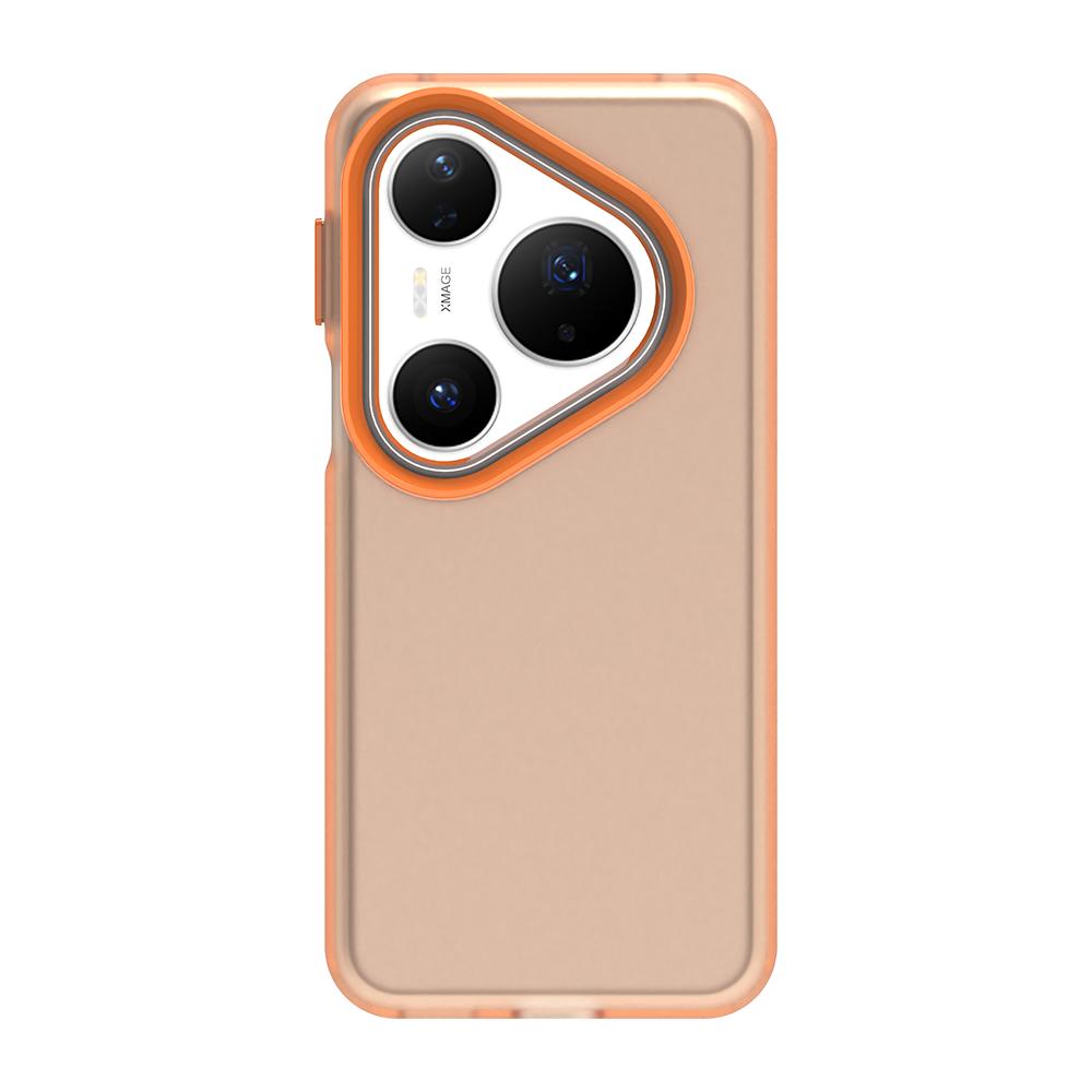 Frosted Case For Huawei Pura 80 Pro Cover Huawei Pura 80 Pro Fundas Coque Matte Translucent PC Candy Color Back Case Pura 80 Pro