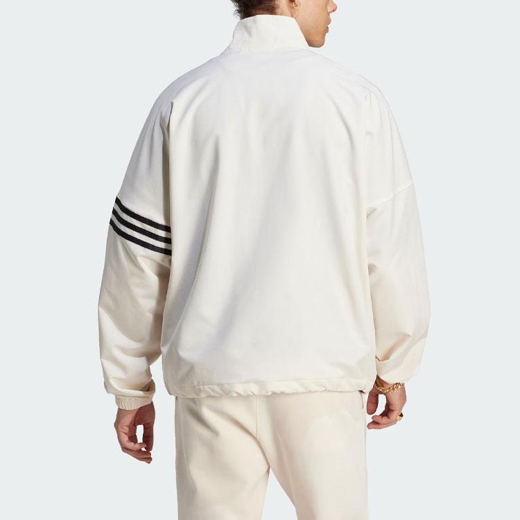 Adidas Originals Adicolor Neuclassics Tricolor Chaqueta Deportiva Holgada Hombre Ropa Exterior Blanco IM2096