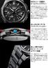 Oceanus Watch Made in Japan CLASSIC LINE BRIEFING Collaboration Model Bluetooth Radio Solar Sapphire Glass Black [Casio] OCW-T6000BR-1AJR Men's