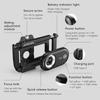 Quick Release Cellphone Microscope Portable Mobilephone Microscope High Magnification CPL Polarized Lenses Eliminate
