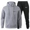Herrenanzug Europäischer und amerikanischer Herrenanzug Sportpullover Fleece-Pullover Herren-Hoodie