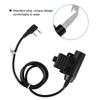 Military Cable Plug Adapter Walkie Talkie Microphone Headset Headphone Earphone
