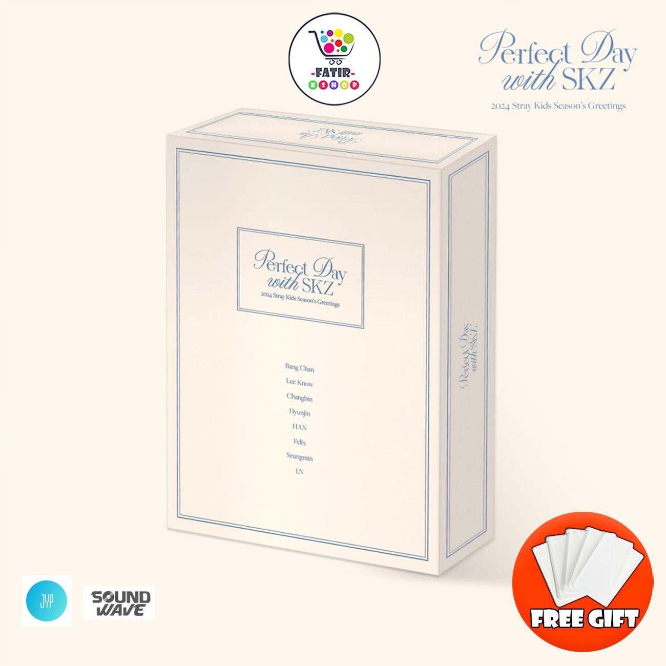 

ВЫБЕРИТЕ POB Stray Kids 2024 СЕЗОНЫ ПОЗДРАВЛЕНИЯ Perfect Day with SKZ