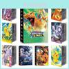 Álbum de Coleção de Cartas de Pokémon Colorido e Impermeável com Grande Capacidade