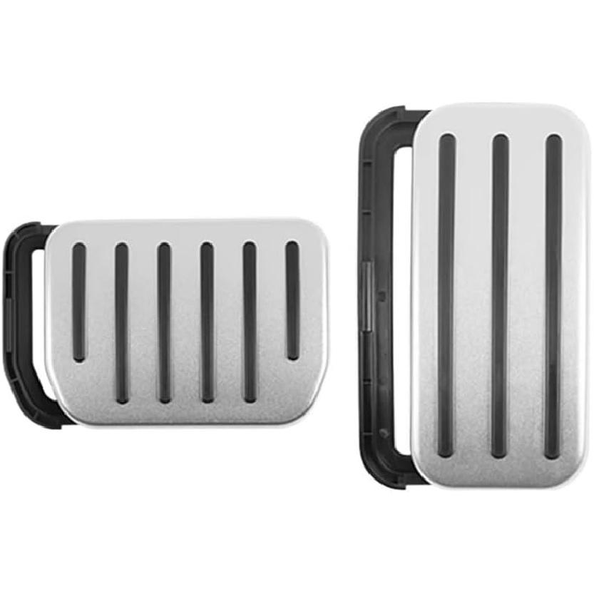 

Compatible For Tesla New Model Y Launch Juniper 2025 Model 3 Highland 2020-2024 Accelerator Brake Pedal Anti Slip Foot Rest Cover(Style b) Style b