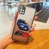 Anime Initial D AE86 Tail Light Posters Case For Samsung Galaxy A73 A72 A71 A53 A52 A51 A41 A33 A32 A31 A23 A22 A21s A13 A12 A11