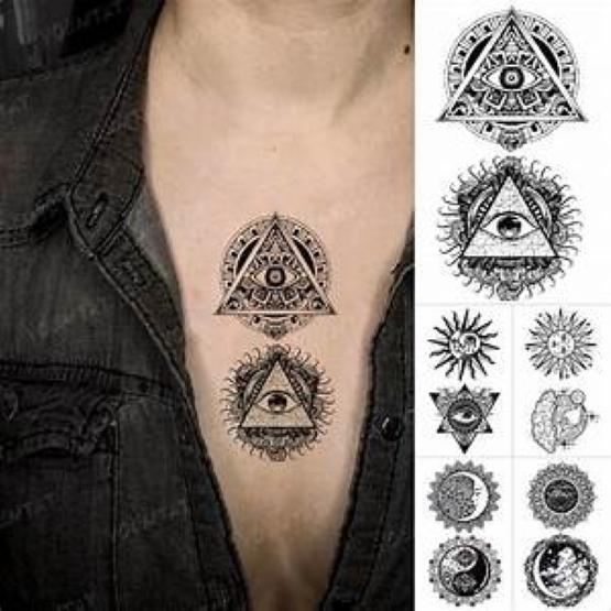 Retro Vintage Ancient Egyptian Amulet Ethnic God Eye Necklace Pendant Protect Charm Talisman Powerful Wealth Health Lucky Jewelry Unisex Men Women