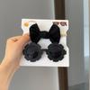 2Pcs/set Baby Bows Headband Cartoon Sunglasses Girls Beach Photography Props Toddler Hair Bands Headwear Kids Hair Accessories