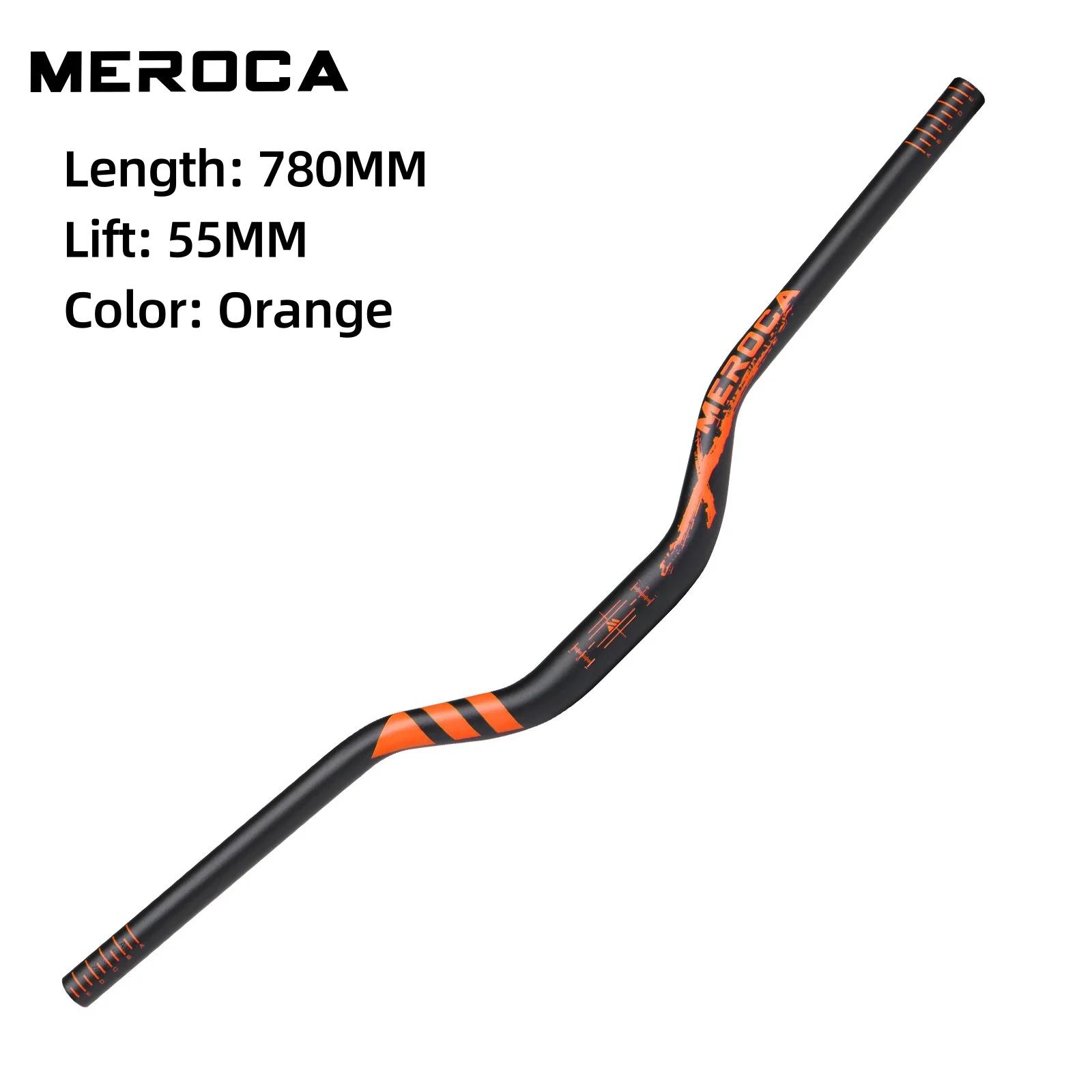 KORE Bike Handlebar Swallow-shaped 720/780MM Length
