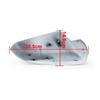 For Chevrolet Malibu 2012 2013 2014 2015-2018 Car Rearview Mirror Cover Side Rear View Mirrors Shell Housing Color Painted