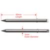 Camera opener, lens maintenance tool (long bit 60LL)