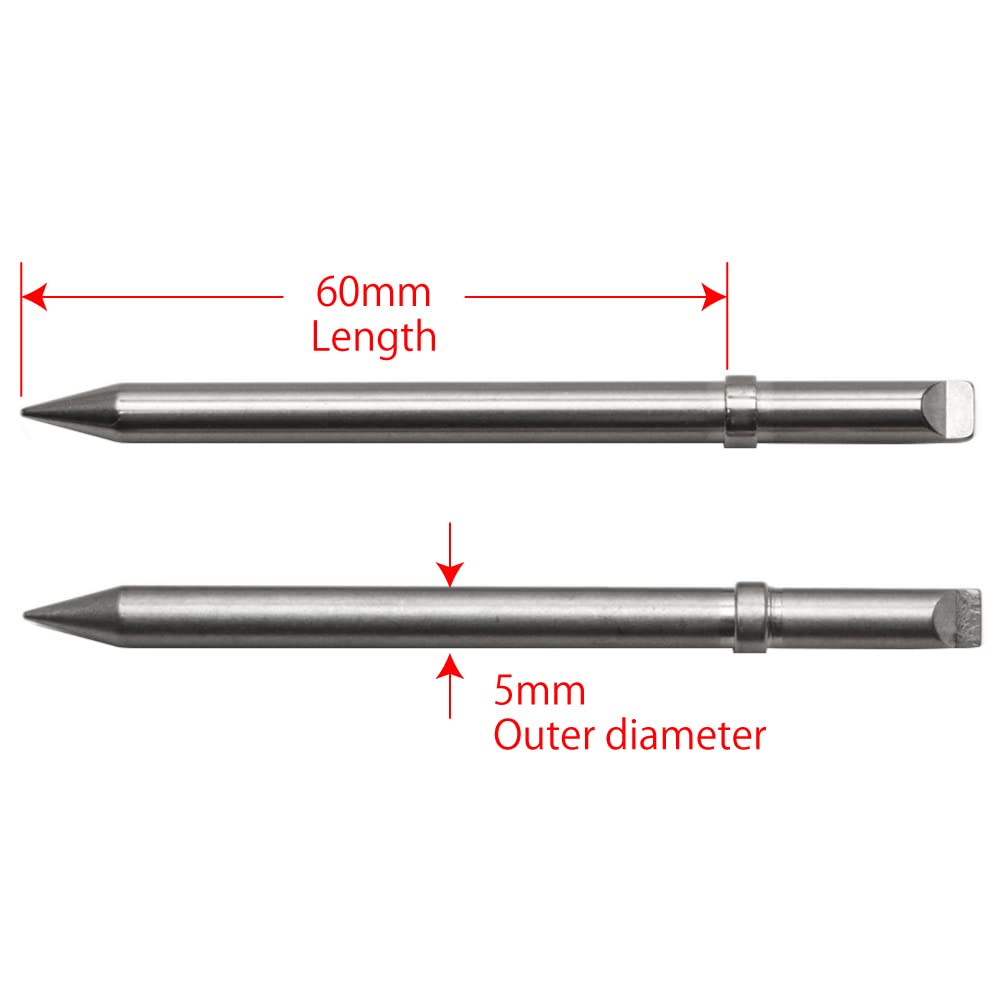 Camera opener, lens maintenance tool (long bit 60LL)