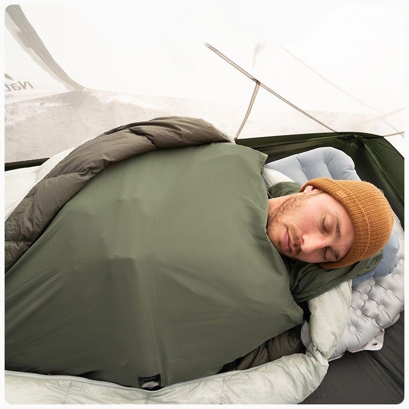 Outdoor Travel Sleeping Bag Adult Business Trips Are Super Lightweight and Require Carrying Bed Sheets Hotel Dirty Hygiene Sleeping Bag Liner