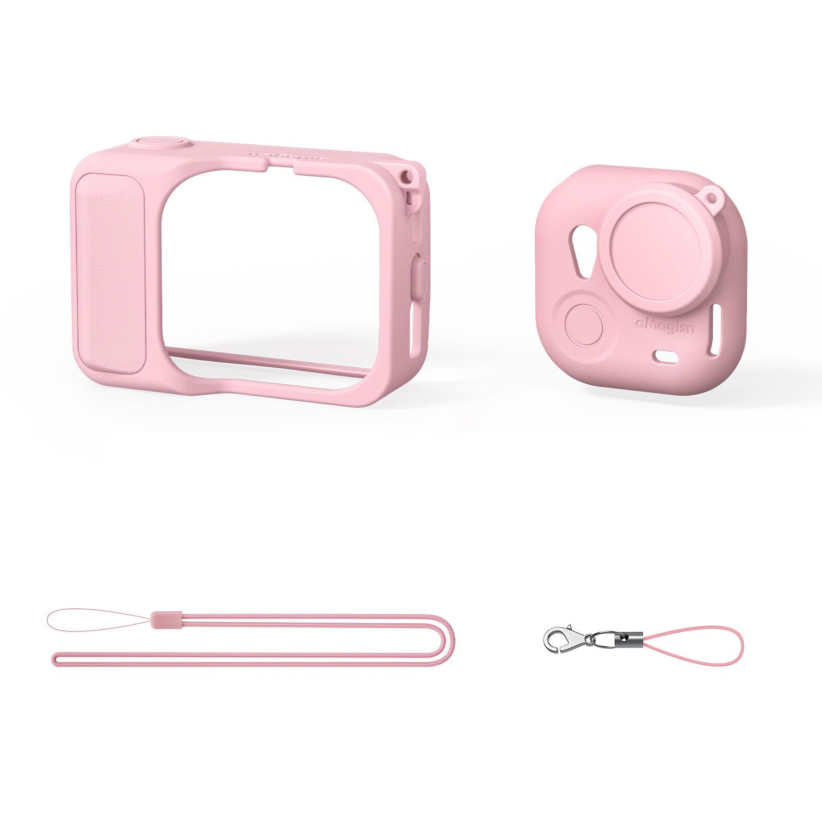 

All-round Protection Shell with Lanyard Action Camera Protection Cover Sports Camera Protection Accessory for Insta360 GO Ultra