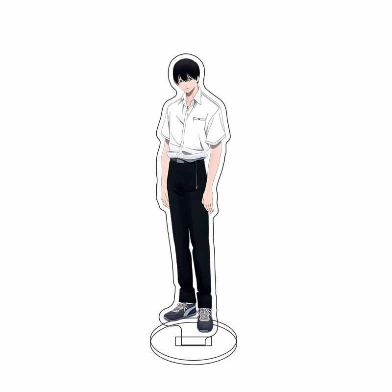 The Summer Hikaru Died Acrylic Stand Model Plate Decoration Originality Desk Figure Display HOT BL Cartoon Anime Accessories