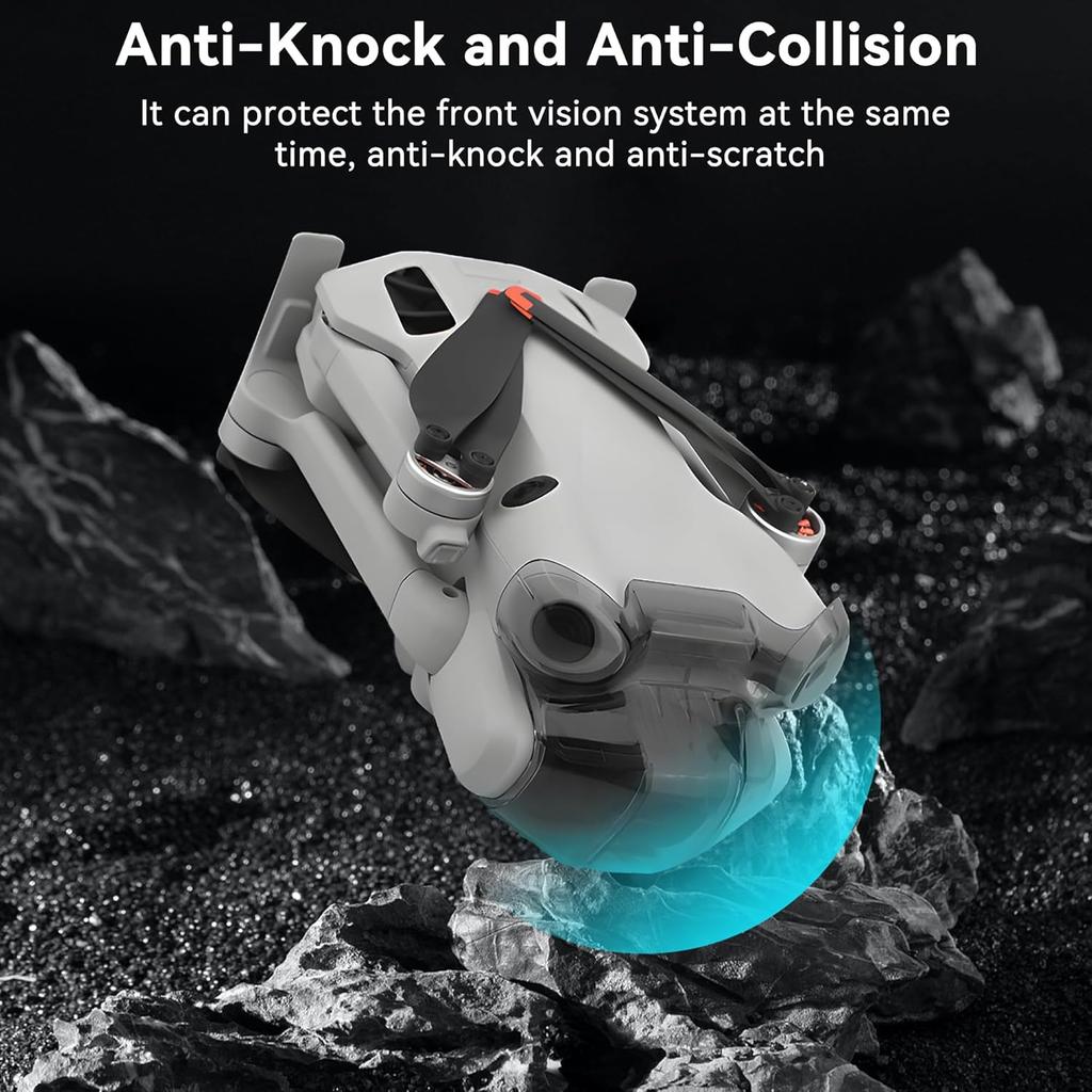 Gimbal Protector Cover for Mini 4 Pro Lens Cover Dustproof Cap Compatible with DJI Mini 4 Pro Drone Accessories Replacement Part Gimbal Guard