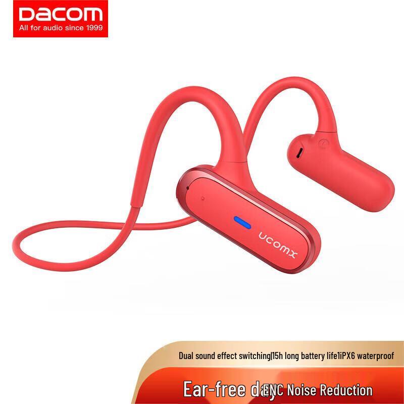 

Dacom G56 Bone Conduction Sports Bluetooth Headset