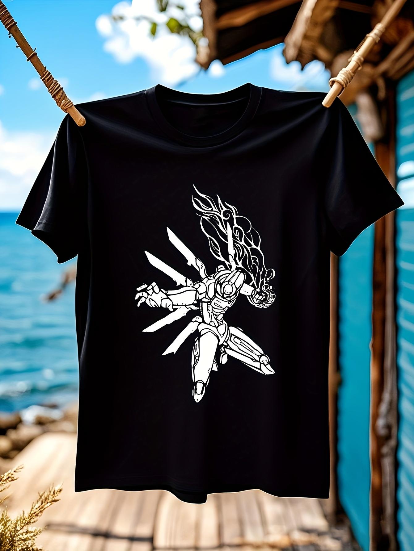 Anime Graphic Tshirt Graphic Tshirt - Ultra Kill Design w... S