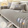 1PC Warm Corduroy Sofa Towel Nordic Soft Thicken Sofa Cover Non-Slip Universal Combination Couch Cushion for Living Room Decor