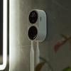 No Punching Smart Toothbrush Rack Wall Mounted Smart Toothbrush Sterilizer  Bathroom