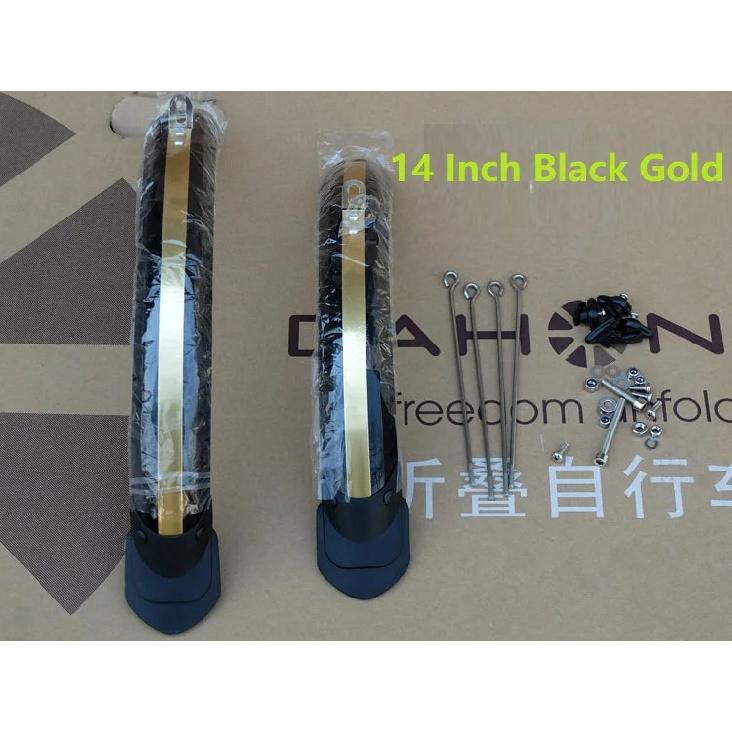 14 Inch 412 Folding Bike Fenders 16 Inch Sra683 20 Inch SP8 Bicycle Mudguard Folding Bicycle Practical Accessories