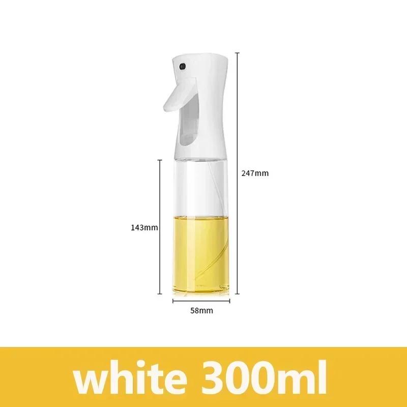 Oil Sprayer Household Cooking Oil Mist Bottle Kitchen Oil Control High Pressure Continuous Spray or Baking Grilling Frying BBQ