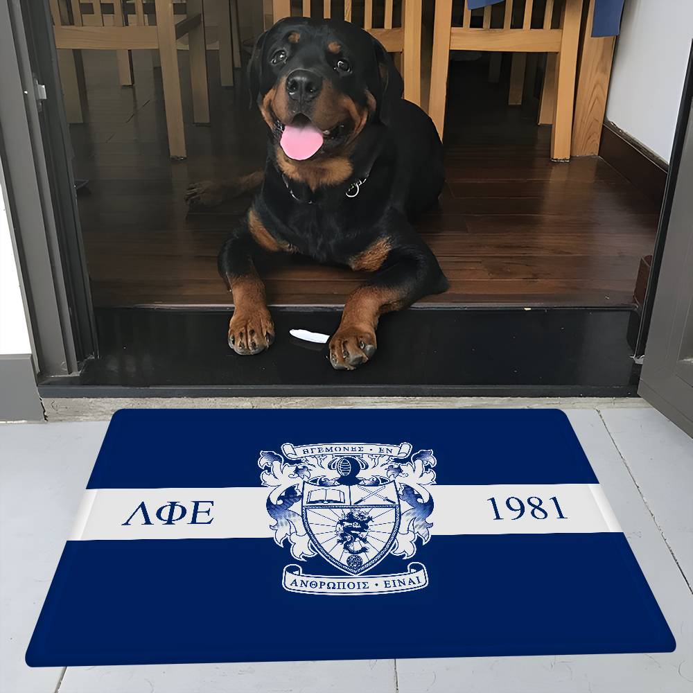 Zeta Phi Beta Hallway Carpet Non-Slip Laundry Room Mat Laundry Decor Balcony Child Living Room Bedside Area Rugs