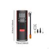 Car Tire Inflator 6000mAh Electric Air Pump for Tires Bicycles Ball Bike