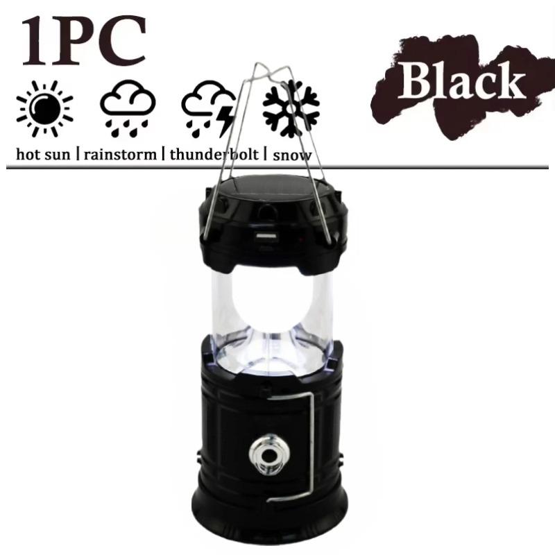 Campinglaternen mit Ventilator Wiederaufladbar Solar Campingventilatorlampe LED-Laternen Campingventilatoren für Zelte Notfall-Trekkingausrüstung