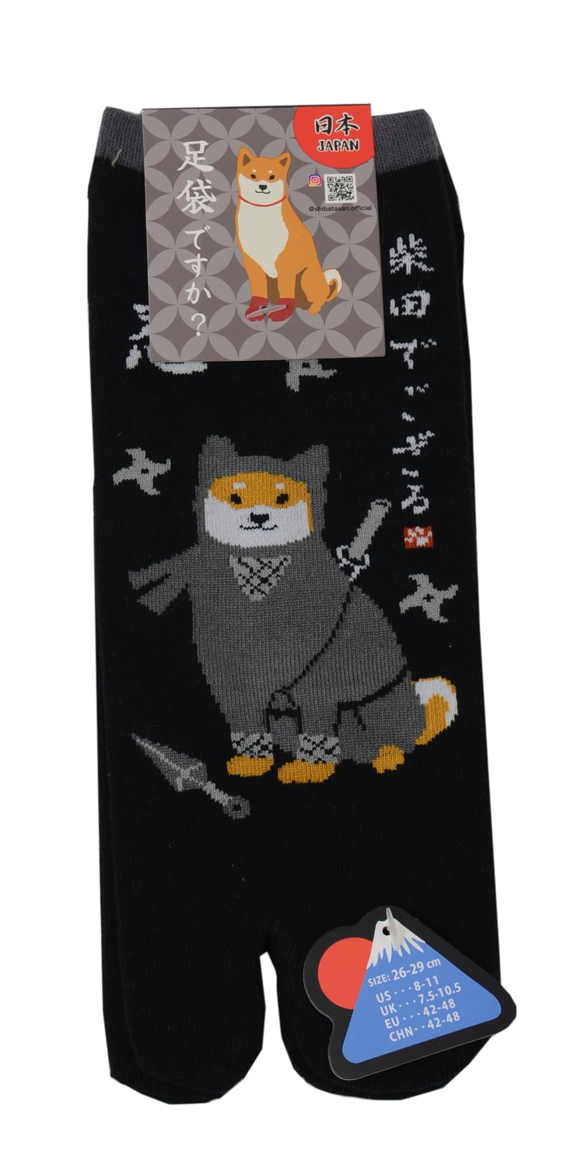 

Друзья Хилл Таби Средние Сибата Де Черные Носки, (приблизительно. 26-29 см), Гозару,