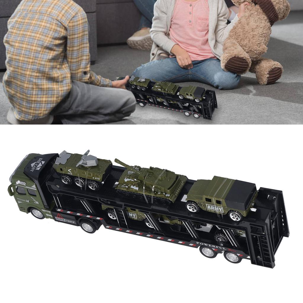 Diecast Military Vehicles Simulation Design Vivid Exquisite Alloy Material Military Toys Gifts for Boys