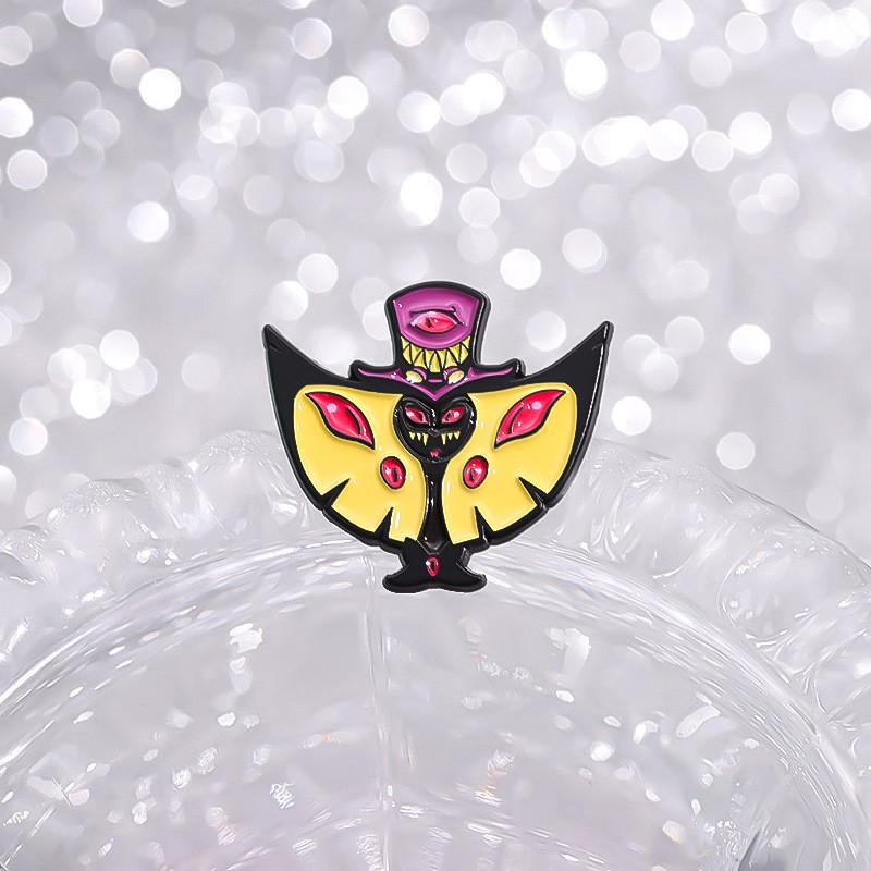 Unique Cartoon Duck Brooch In Colorful Alloy Ideal For Unisex Fashion Accessories