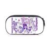 2025 Demon Hunters Cartoon Student Polyester Pencil Bag Secondary Element Stationery Box Fabric Pencil Case Hot